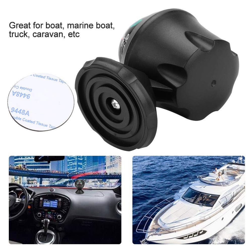 Car Compass, Night Vision Electronic Digital Compass, Direction Guidance for ...