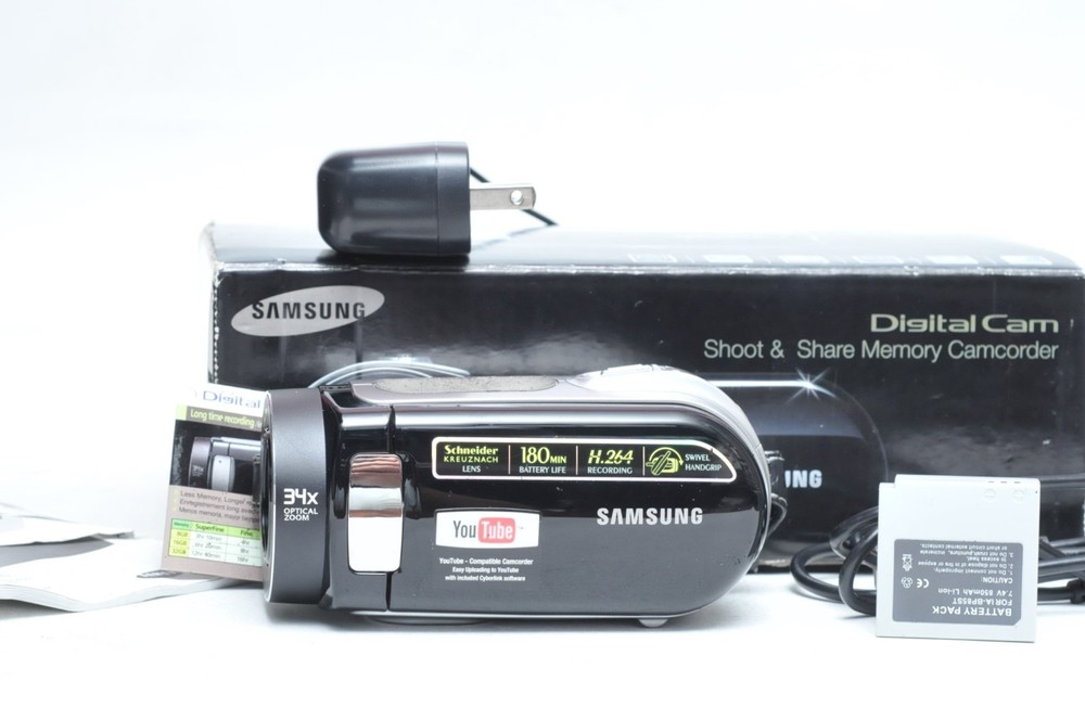 SAMSUNG Digital YouTube Camcorder
