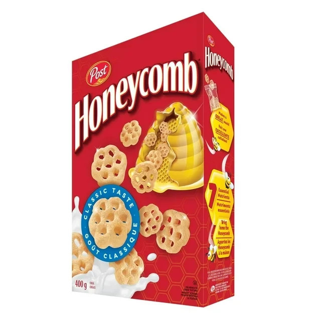 Post Honeycomb Cereal 400g FREE SHIPPING