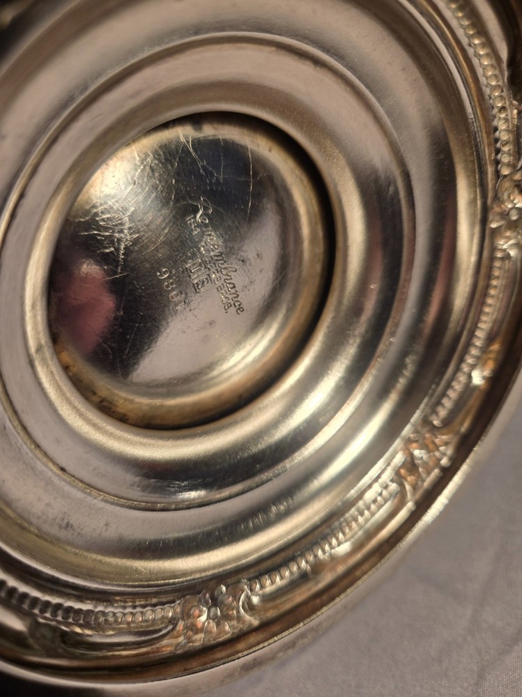 Authentic 1847 Rogers Bros “Remembrance” Silverplate Tea Set – 4 Pieces