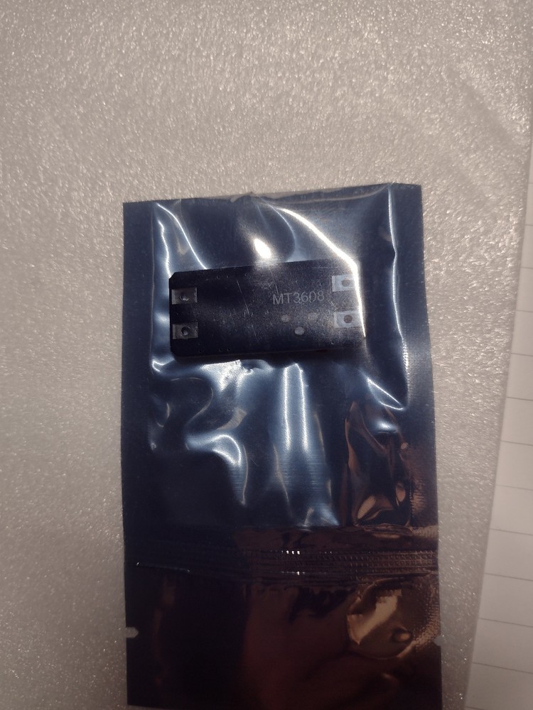 5xpcs MT3608 DC-DC Step Up Power Module Booster 2A Power Module - new