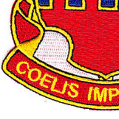 60th Field Artillery Battalion Patch