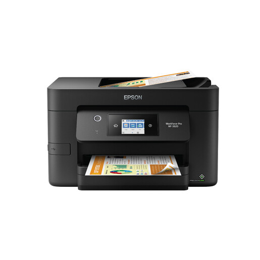 Epson WorkForce Pro WF-3820 Wireless Printer - Certified Refurbished