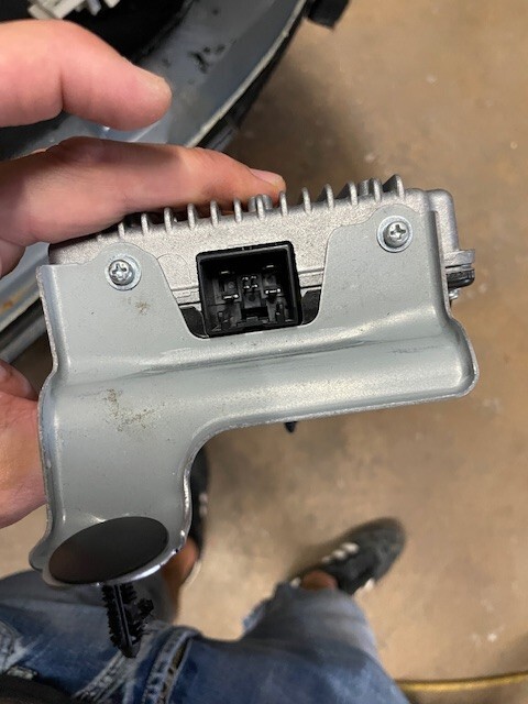 17-24 CHRYSLER PACIFICA OEM POWER CONVERTER CONTROL MODULE 56029814AA
