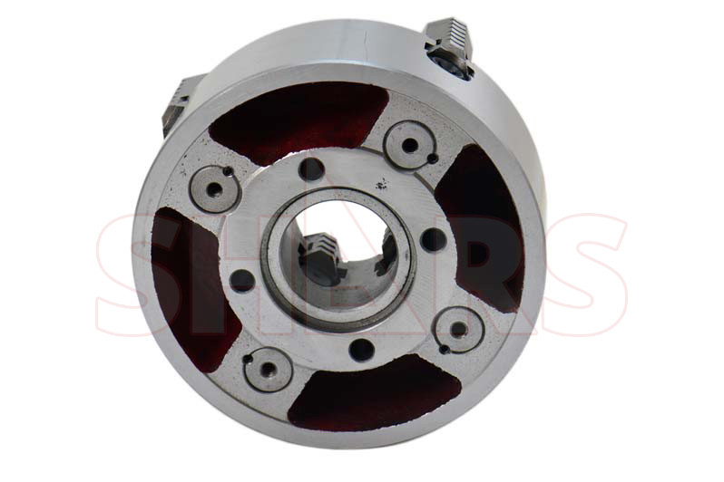 SHARS 8" 4 Jaw Independent Lathe Chuck with TIR Certification NEW R[