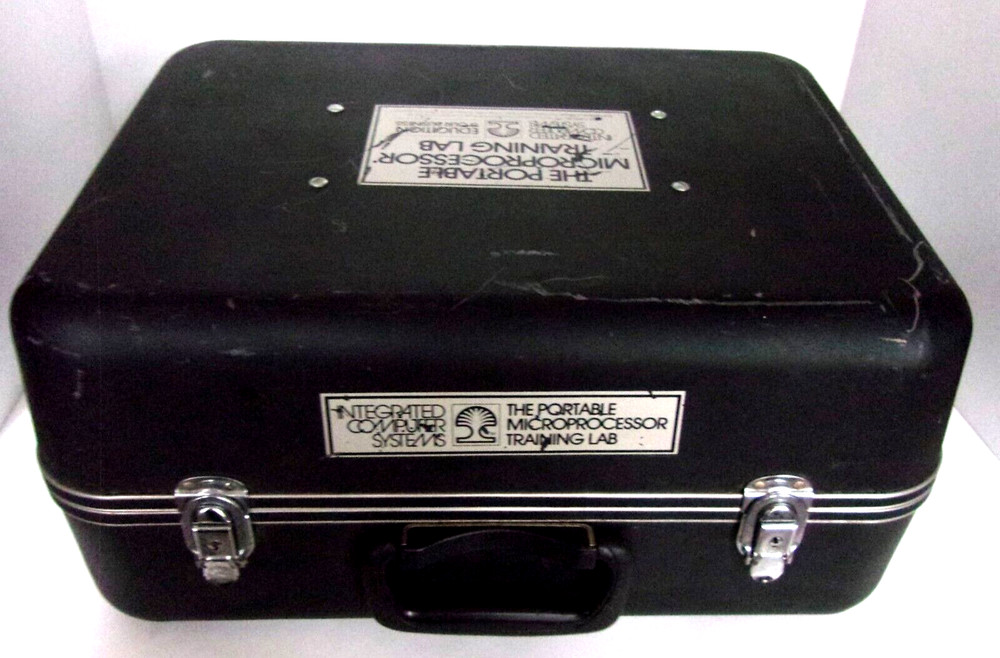 Vintage #5300/8080 Integrated Computer System Microprocessor Training Lab