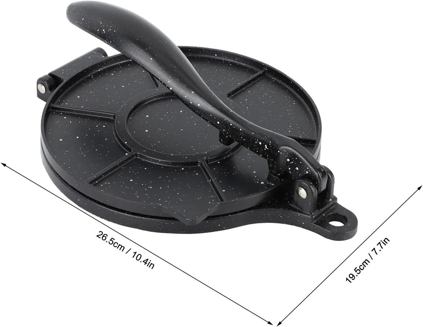 8 Inch Non-Stick Tortilla Press Bakeware Tool DIY Dough Press Tortilla Maker