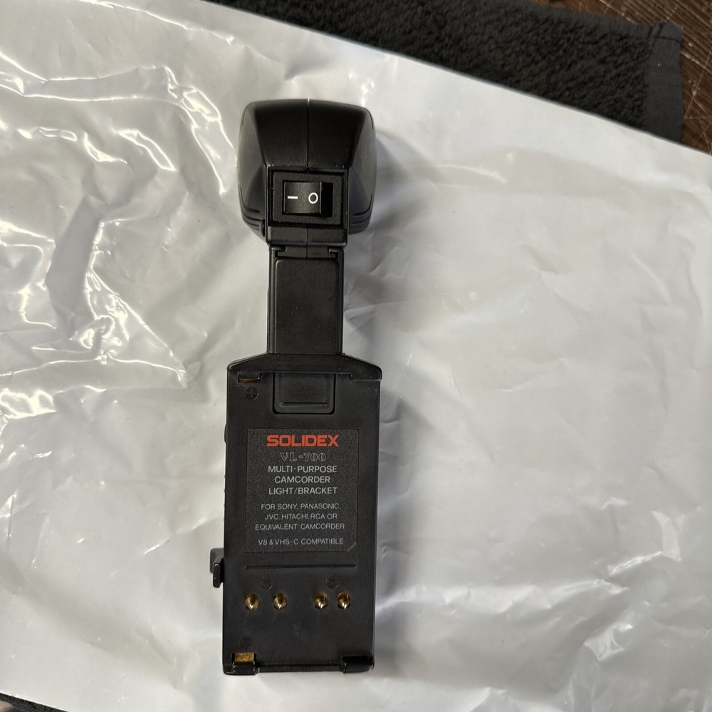 Solidex VL-700 Multi Purpose Camcorder Light Bracket