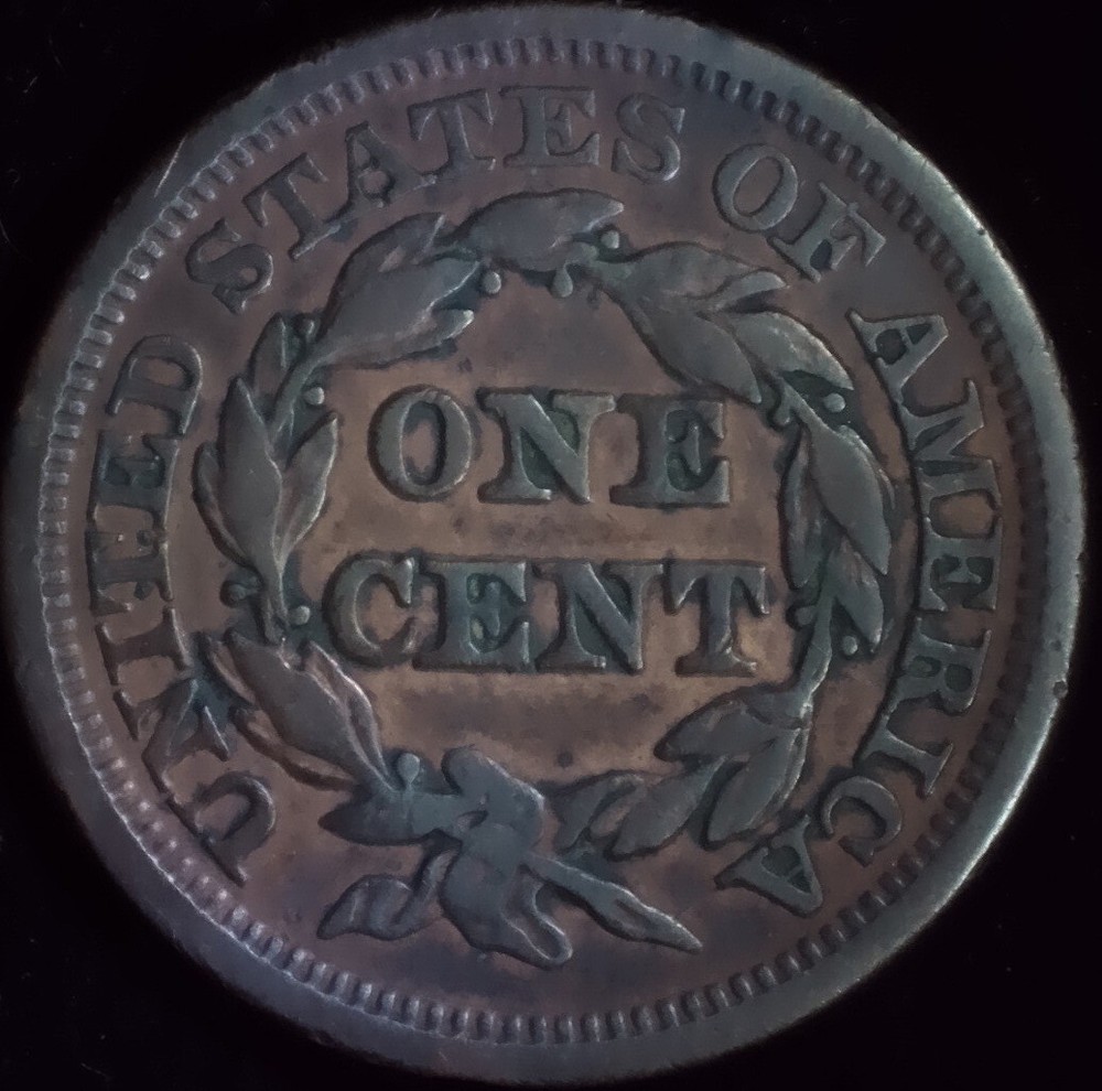1846 Small Date Large Cent Ch. VF (1080p Video)