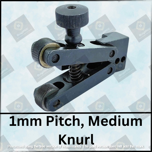 V-clamp Type Knurling Tool 5- 20 mm small Capacity
