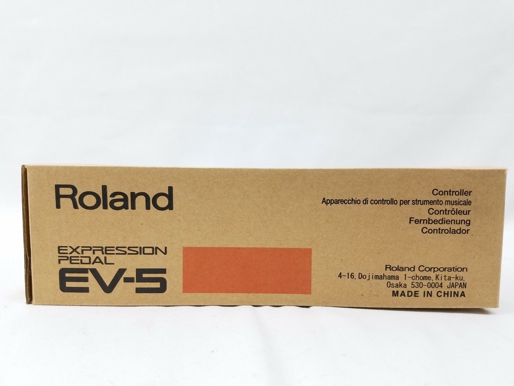Roland EV-5 Expression Pedal