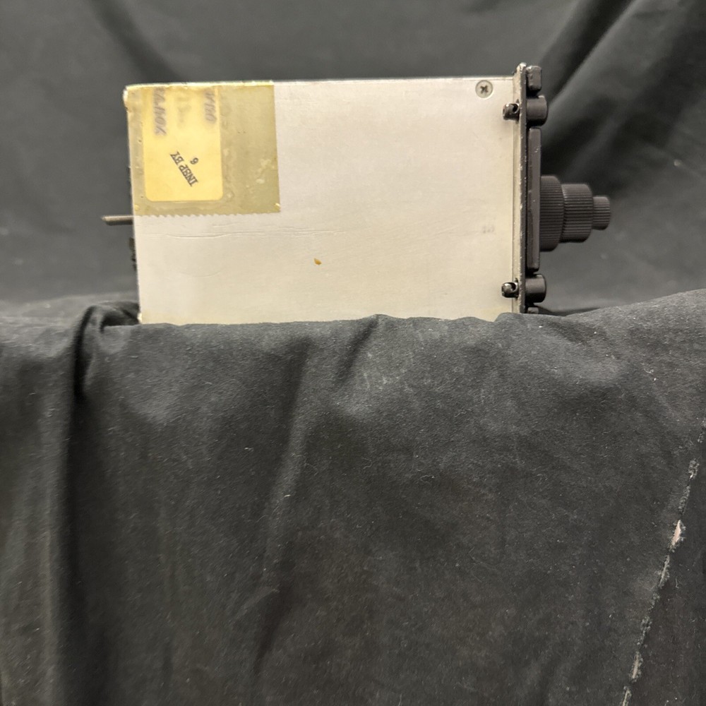 Comm/Nav Panel; G-2612-03; 6; SERVICEABLE