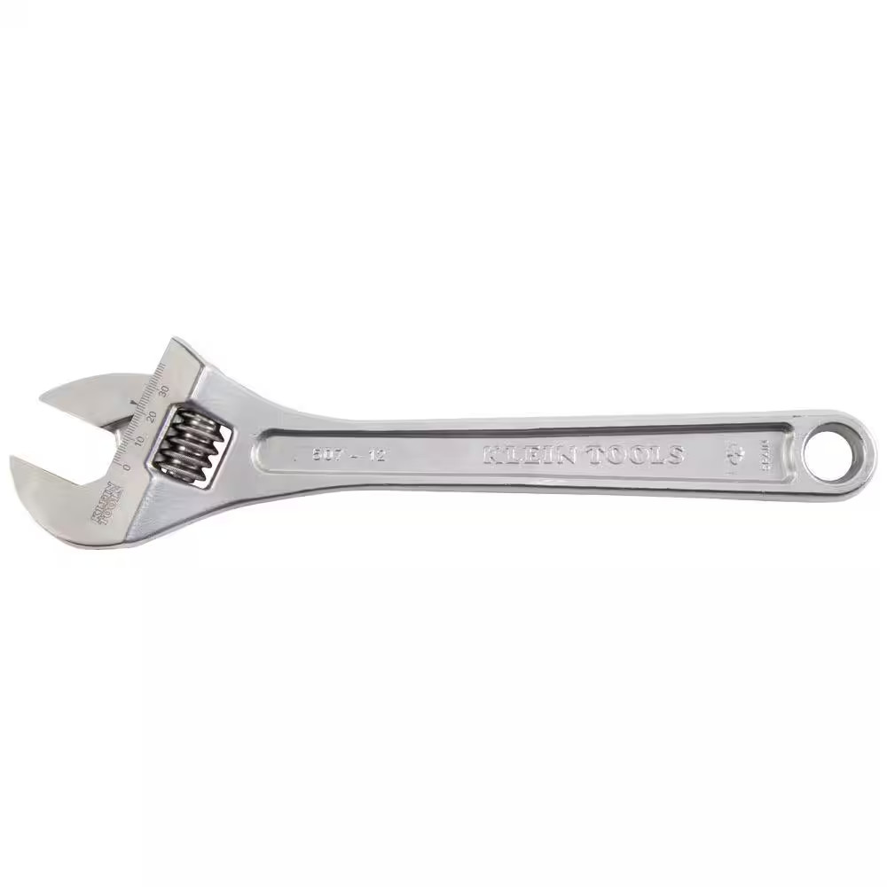 1-1/2 In. Extra Capacity Adjustable Wrench