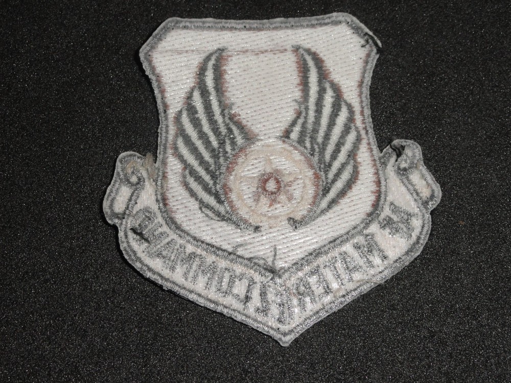 USAF Air Force AF Materiel Command Patch
