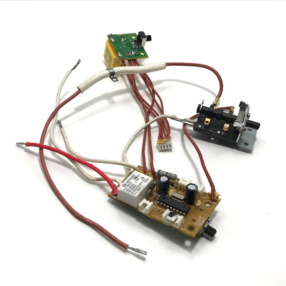 Cuisinart Griddler GR-4N(TK) GR-4N PCB CIRCUIT BOARD & SWITCHES for Dial Knobs