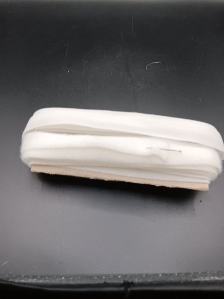 3/4 Inch Wide Hook & Loop Tape, White & Black