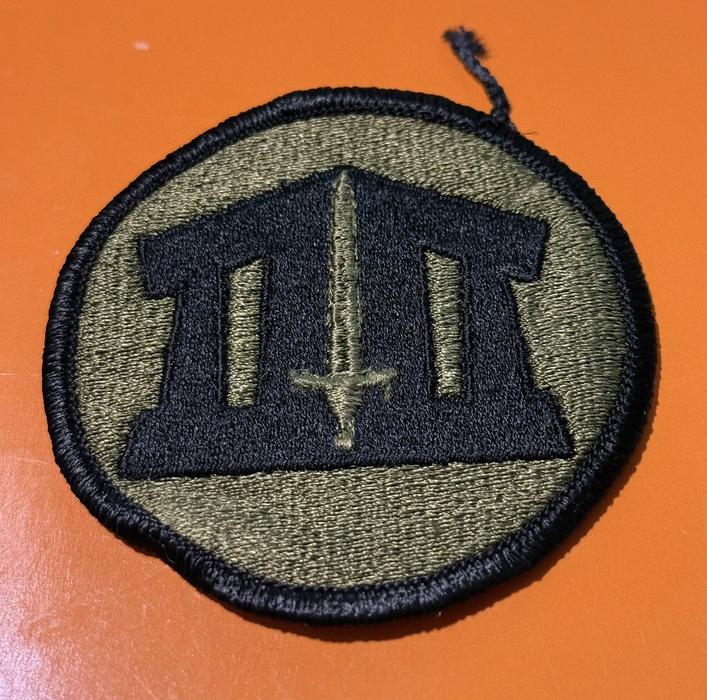 Army Patch: Army ROTC Cadet - subdued...011