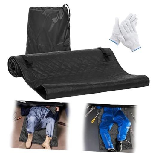 Upgraded Rolling Creeper Mat, Magic Creeper Rolling Mat, 60''x28'' Portable