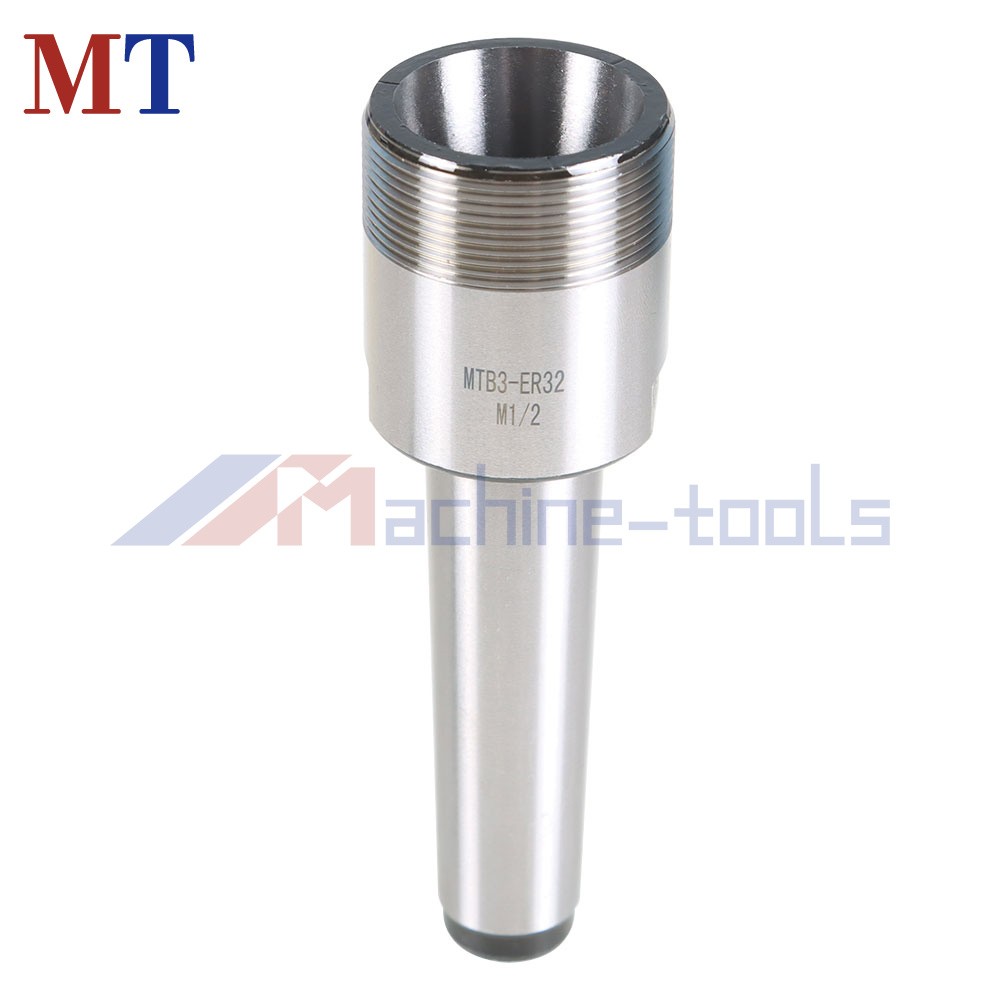 MT3 Shank With 11 Pack ER32 Collet Set ER32 Chuck & Spanner For Milling Machine