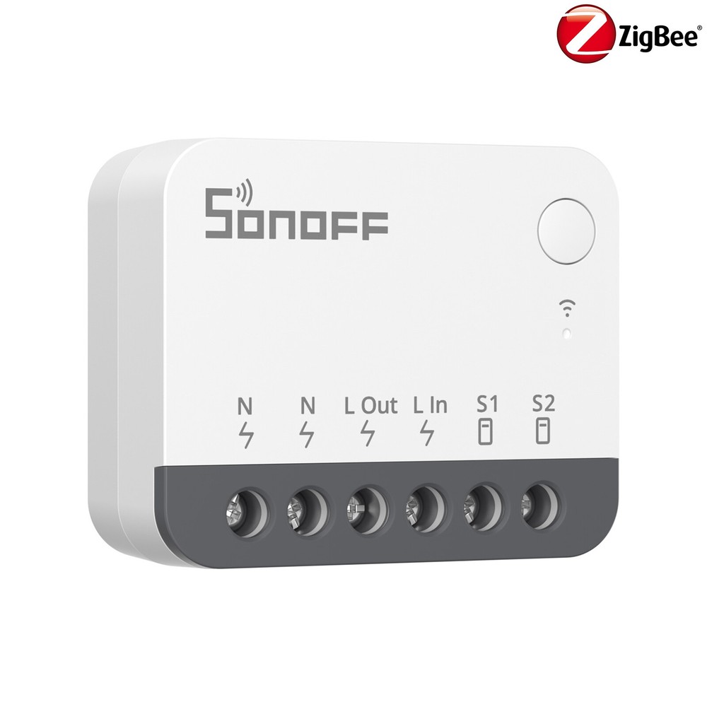 SONOFF ZigBee Smart Switch,ZBMINI,2 Way Light Switch,Work with Alexa,Google Home