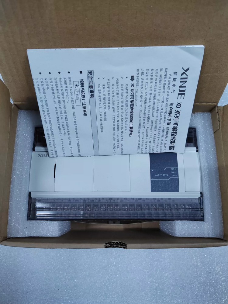 1pc Xinje XD5-48T-E Brand New Programmable Controller