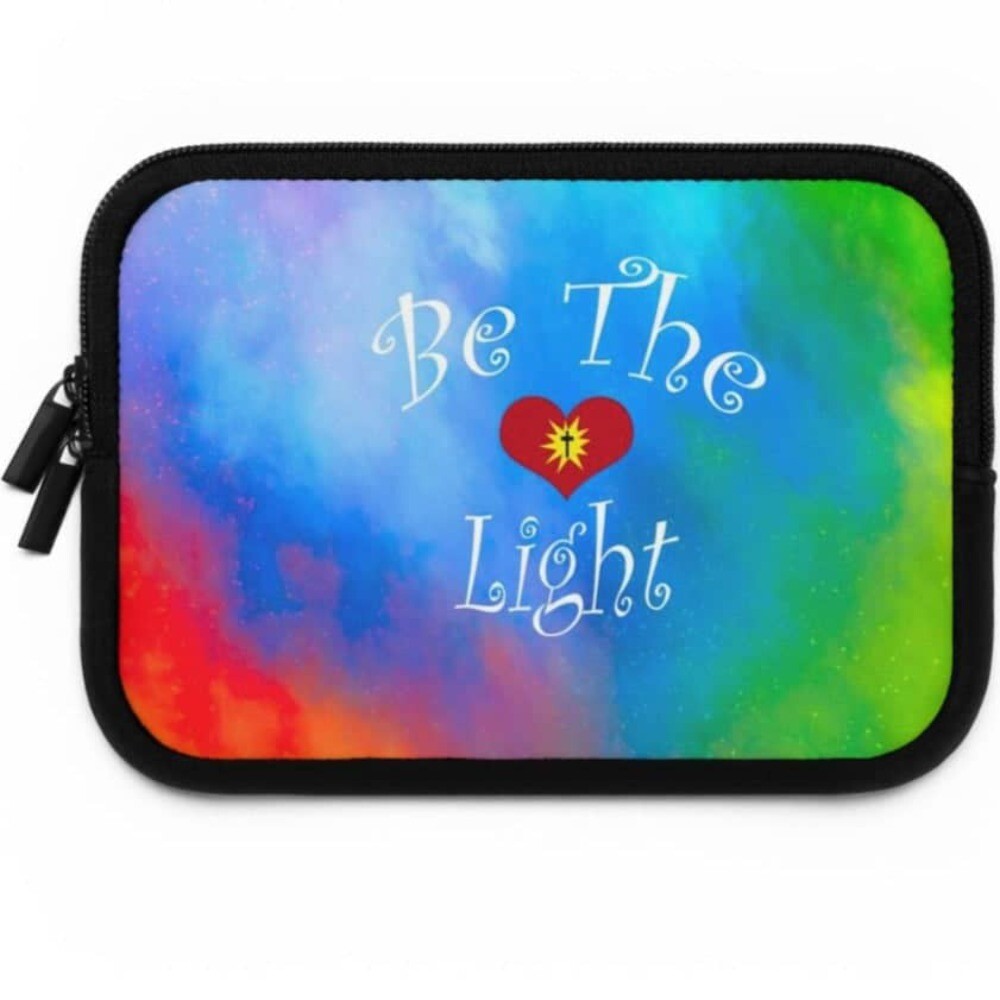 Laptop Sleeve "Be the Light" in 5 Sizes
