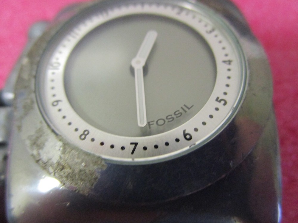 Fossil Stan BIG TIC Robot Man Clock