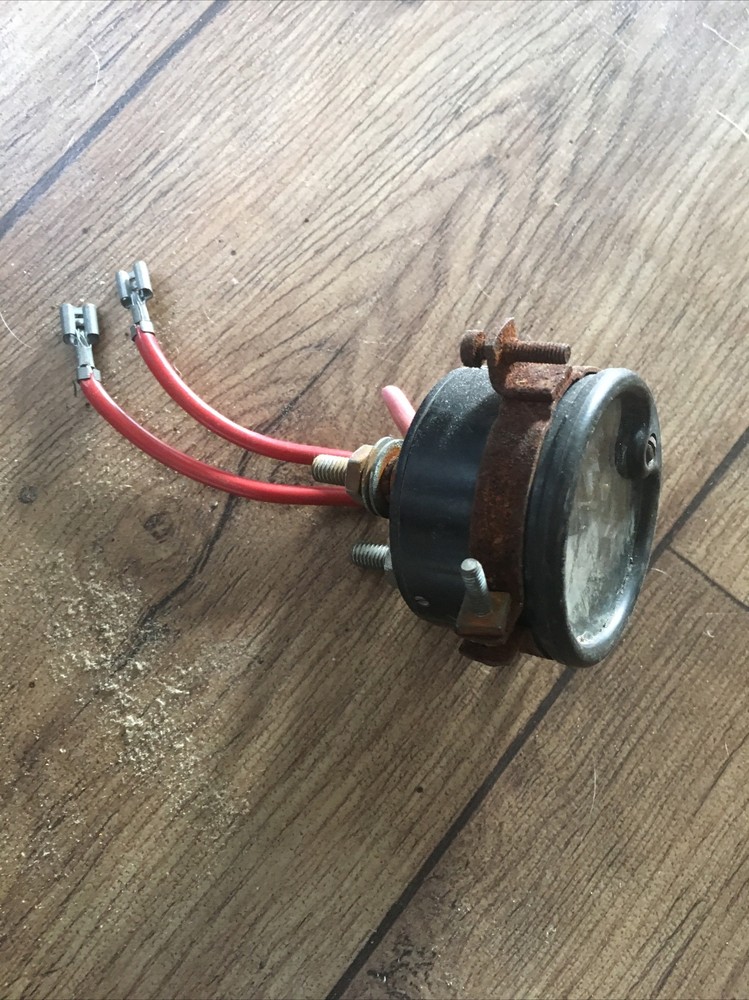 vintage amperes meter