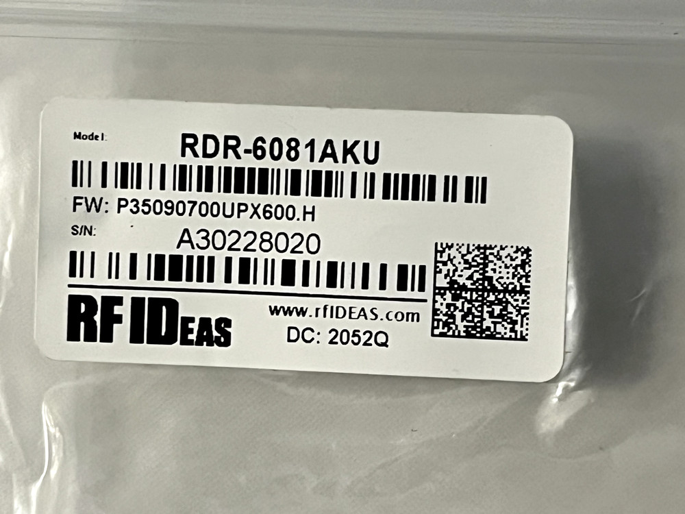 RDR-6081AKU - PC PROX - USB READER