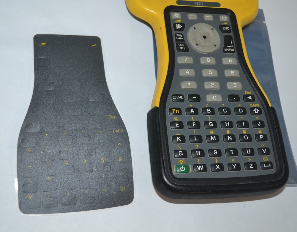 Trimble TSC2 keypad overlay ONLY (Data collector not included