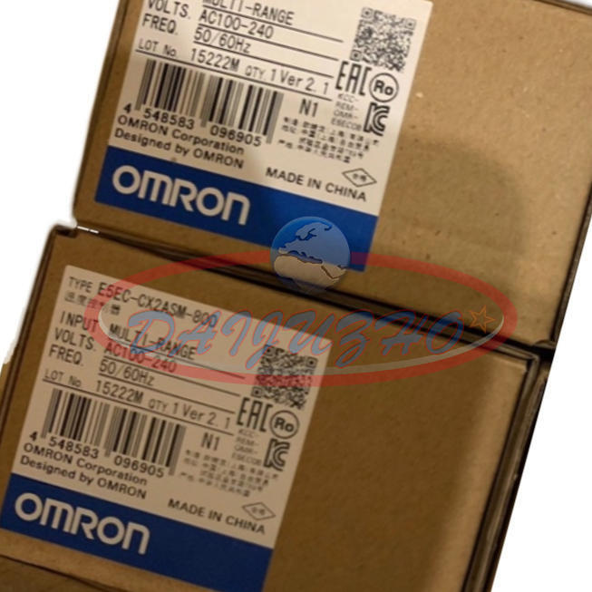 NEW ONE Omron E5EC-CX2ASM-800 Temperature Controller