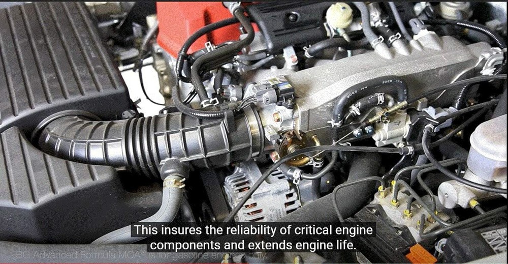 5 Pack BG Advanced Formula MOA 115