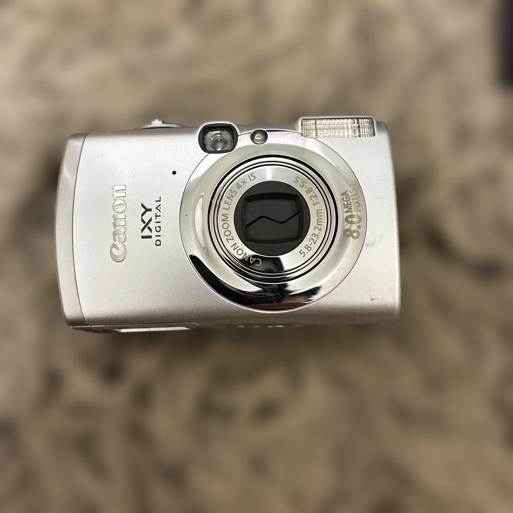 Canon IXY DIGITAL 810IS Compact Digital Camera Tested Shutter Flash Zoom
