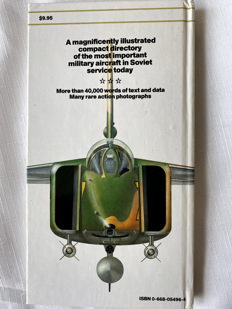 Illustrated Guide to Modern Soviet Air Force Hardcover Book