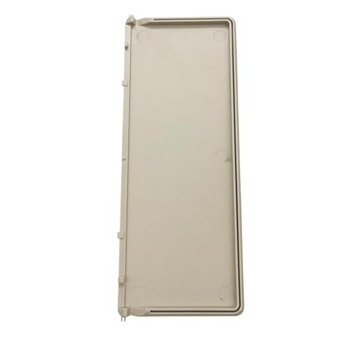 Sun Visor Vanity Mirror Cover Compatible with Light Beige