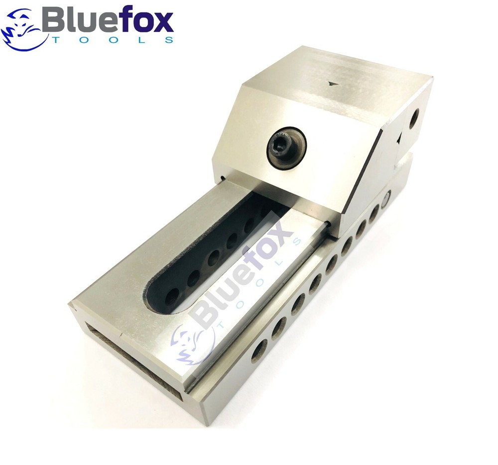 3" SCREWLESS (PIN TYPE) TOOLMAKER PRECISION GRINDING MACHINE VICE/VISE PREMIUM