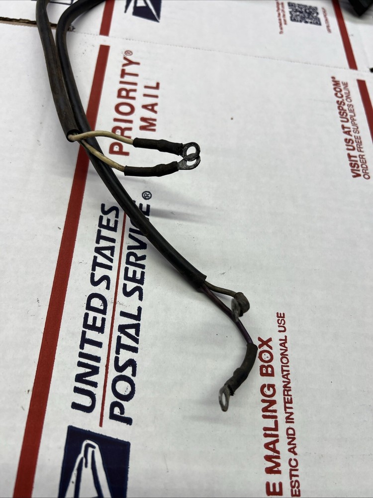 Mercruiser thunderbolt IV ignition module wiring harness