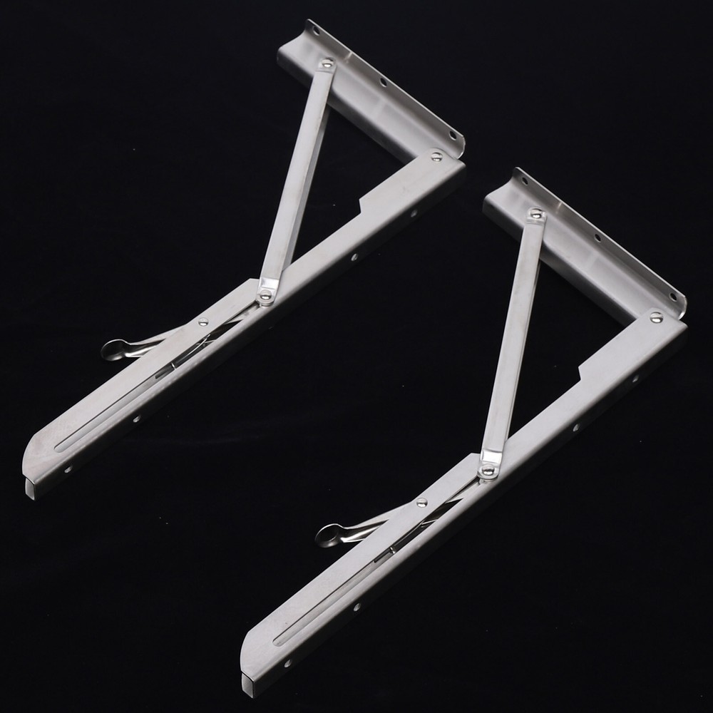 Kitchen Floating Storage Shelf Folding Wall Table Fold Down Study Writing Desk