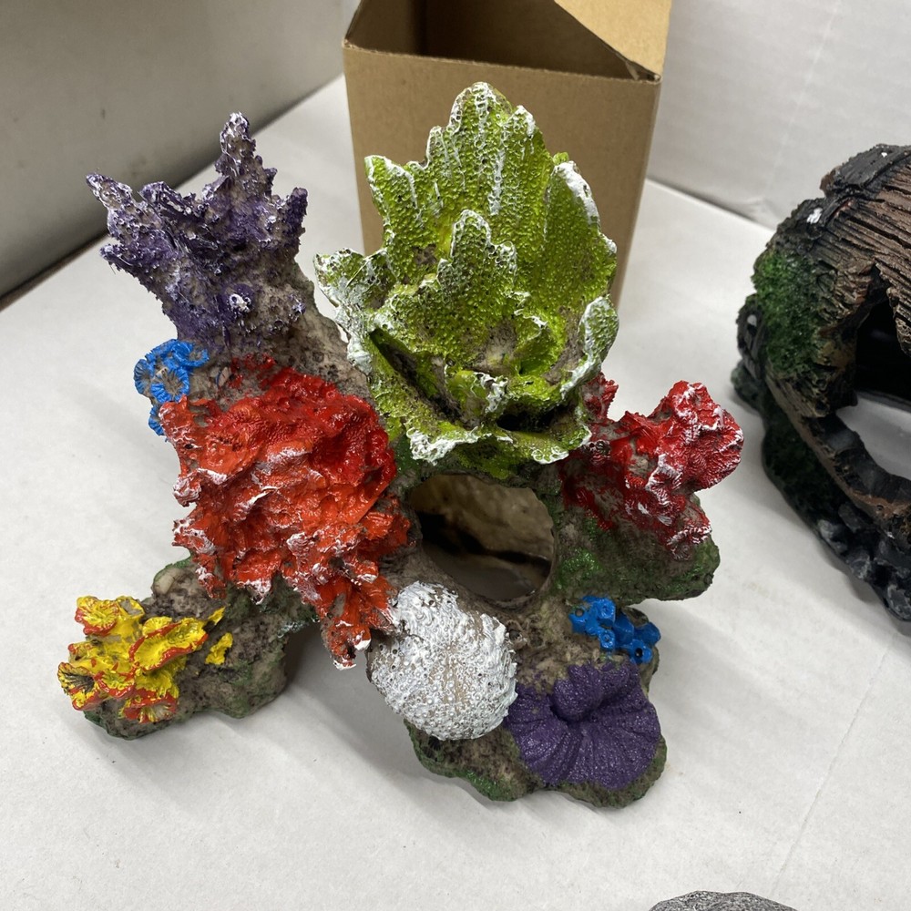 Aquarium Decor Several Pieces SLC-573