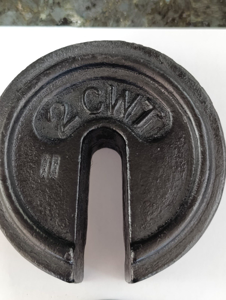 3 X VINTAGE SCALE WEIGHTS
