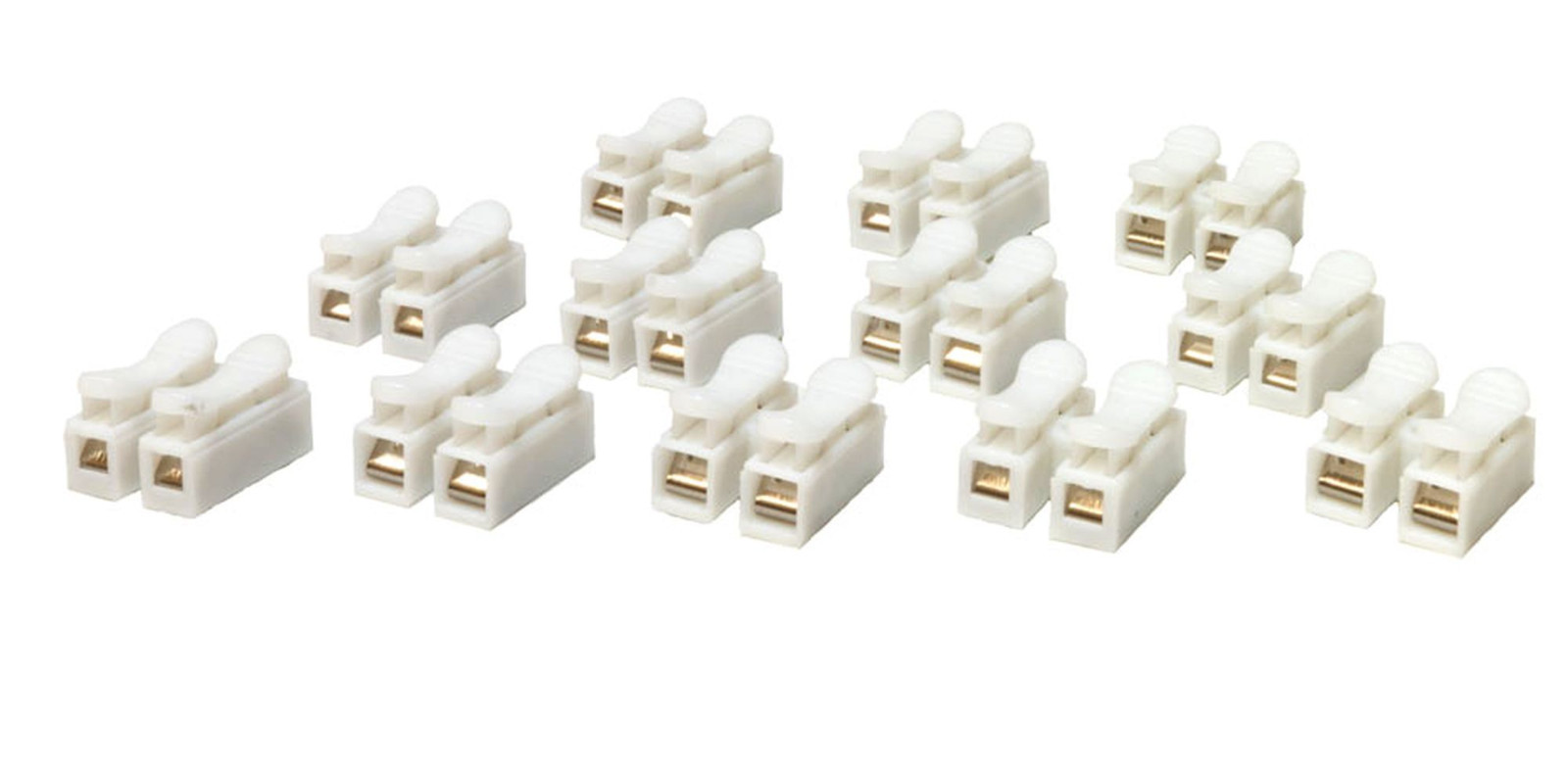 WOODLAND SCENICS SPLICER PLUGS FOR JUST PLUG LIGHTING SYSTEM connector WDS5686