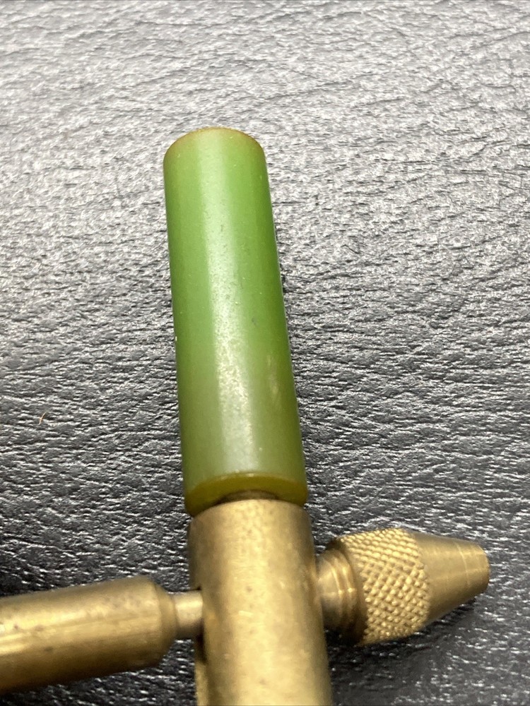 Odd Green Bakelite handle Unknown As Shown Look