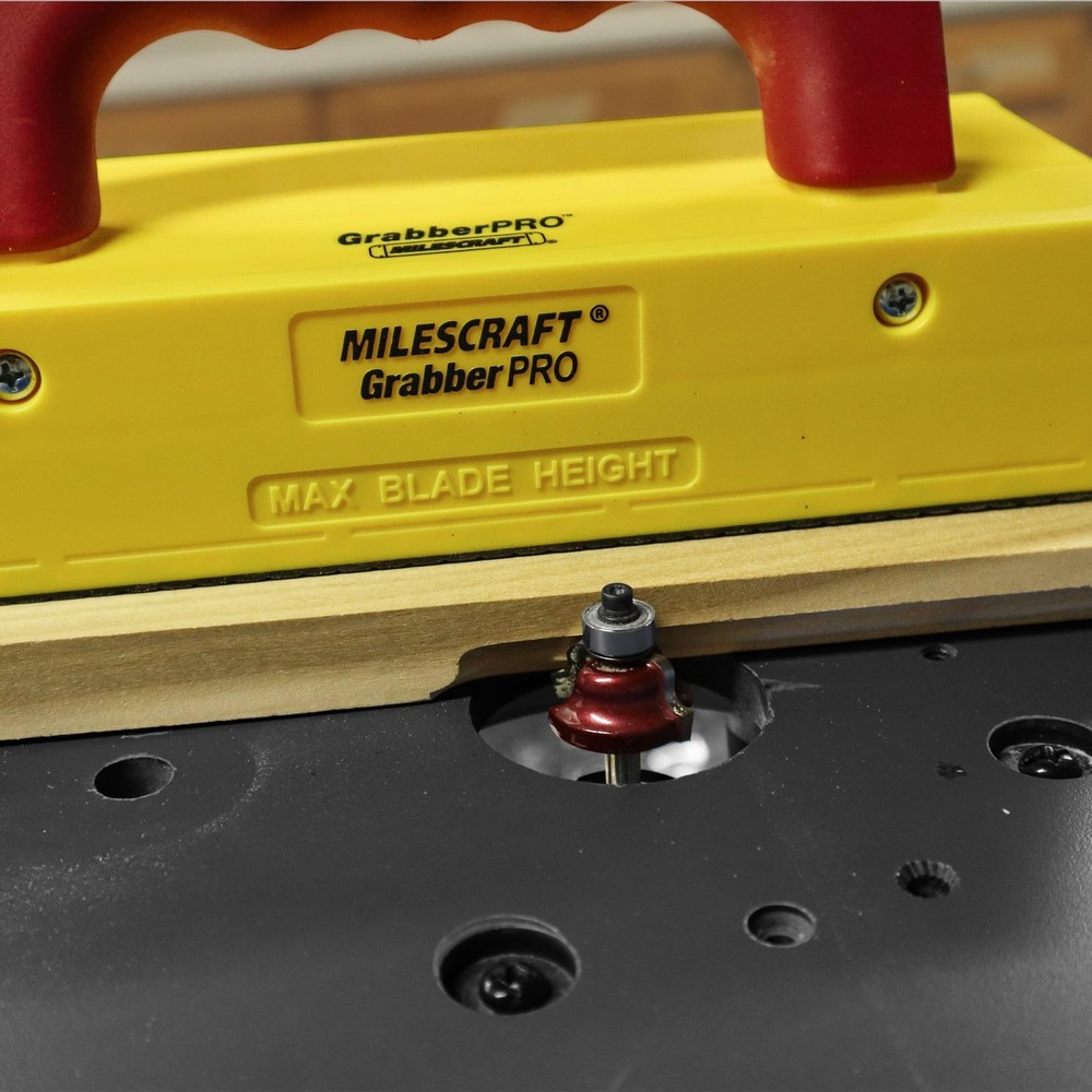 Milescraft 3407 GrabberPRO LITE – Base Model. Push Block for Table Saws,...
