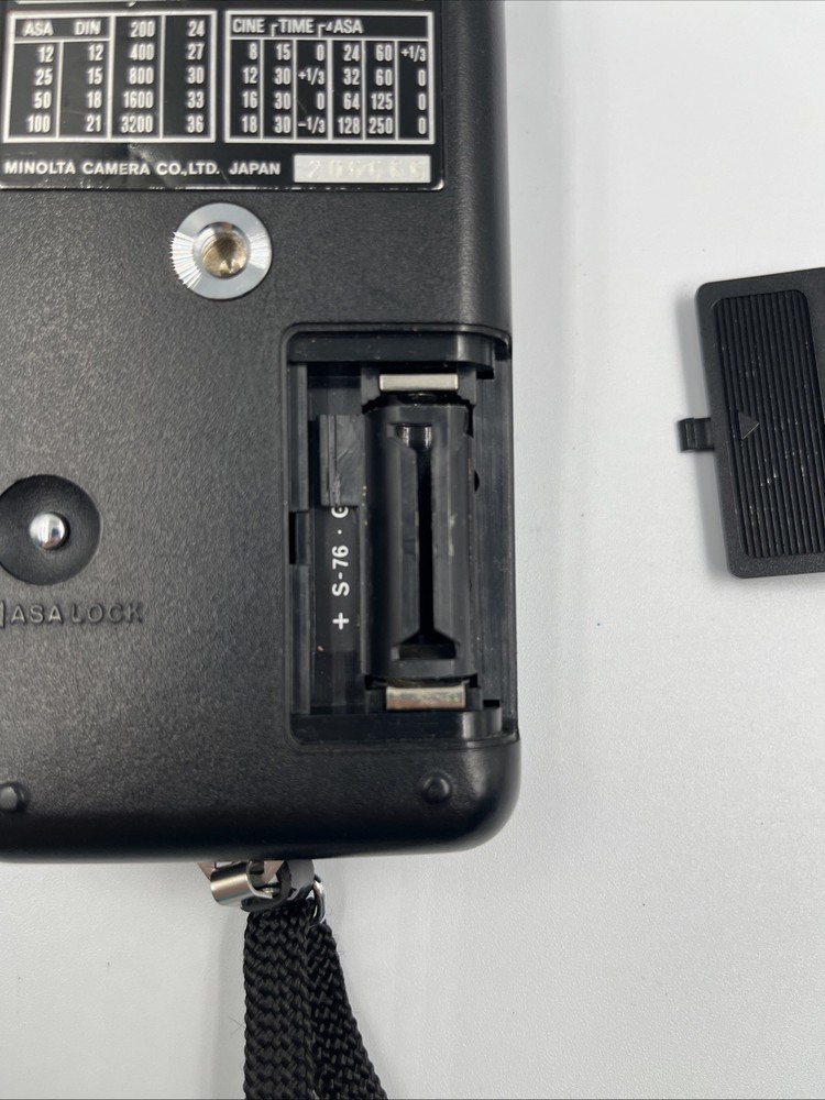 Minolta Flash Meter III w/ Spherical Diffuser (Ambient/Flash) - Untested