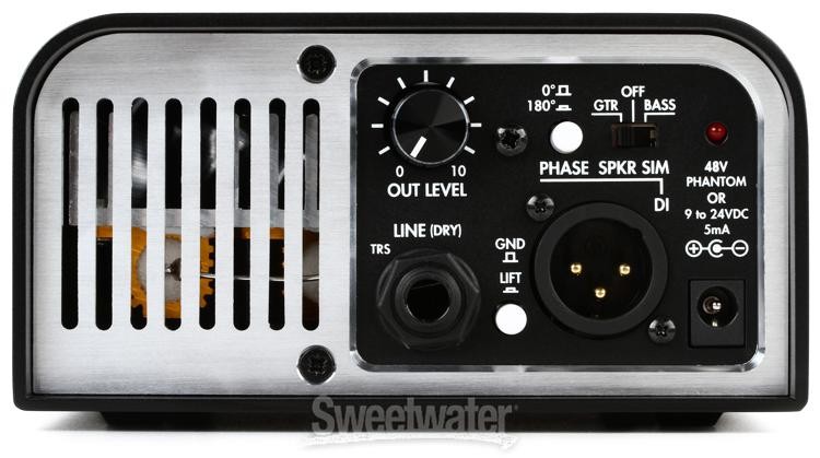 Two Notes Torpedo Captor Reactive Loadbox DI and Attenuator - 8-ohm