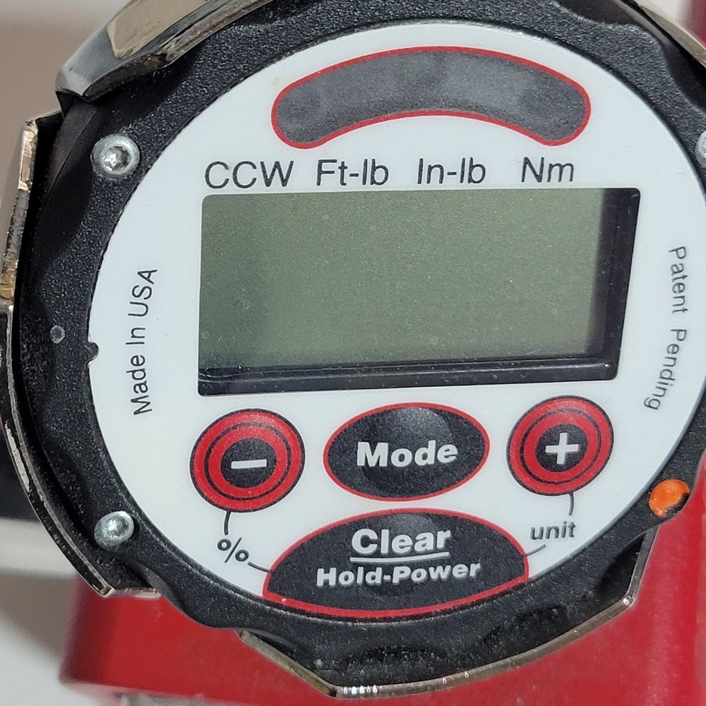 Jetco - Ted 250FS Torque Tester Battery Powered