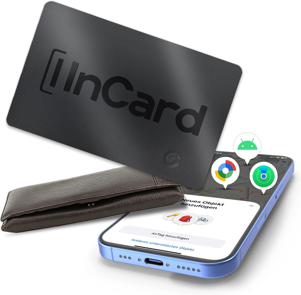 Wallet Tracker (Both iOS and Android) IP68 Bluetooth Smart Finder Card GPS Track