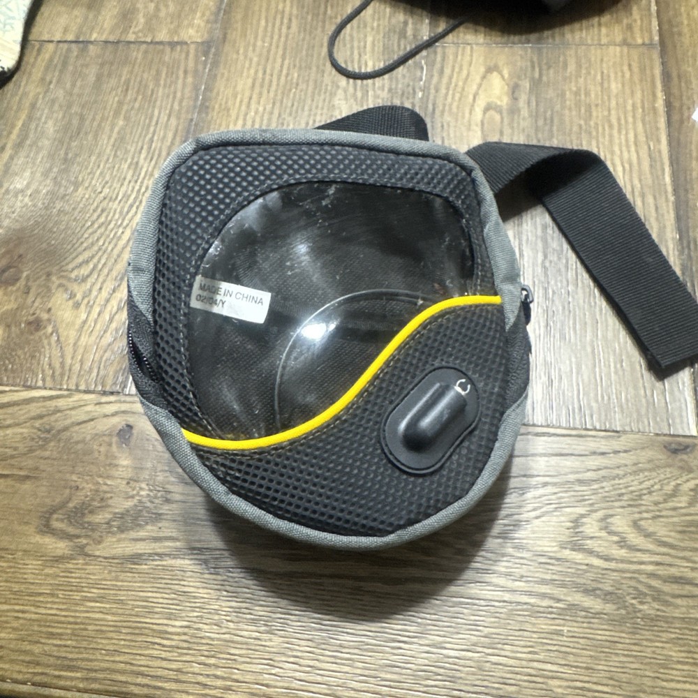 Case Logic Portable CD Player Case With Headphone Jack Protective
