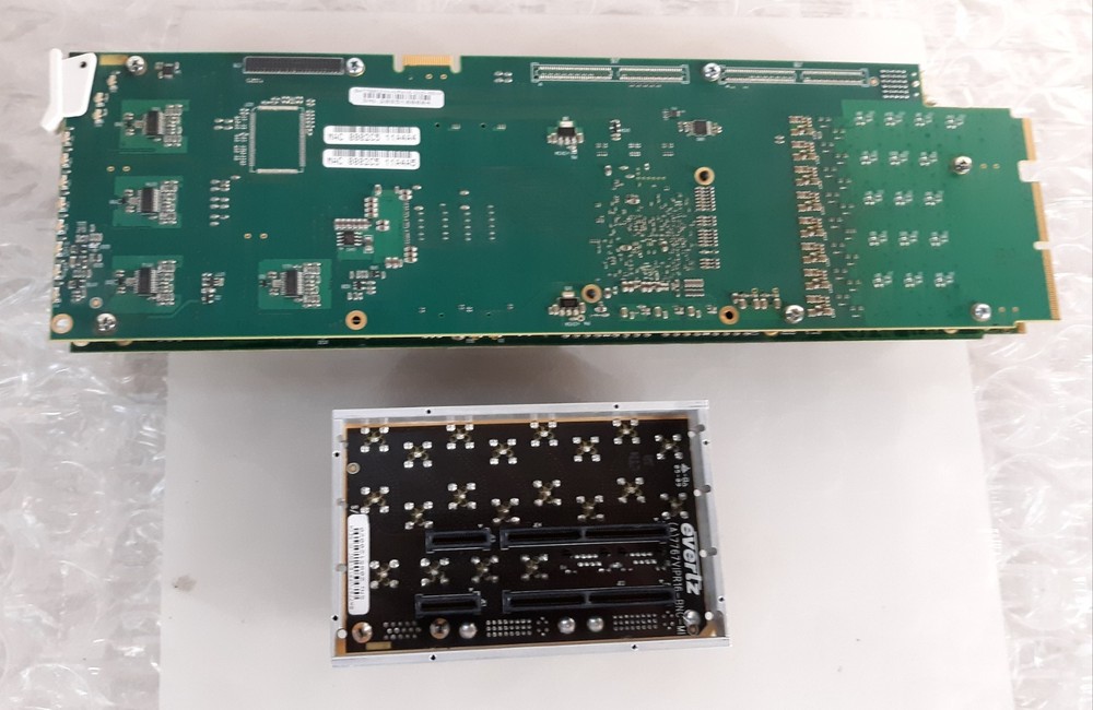 Evertz 7867VIPA16-DUO-HS HD/SDI/SD Multi Image Display Processor w/ Backplane