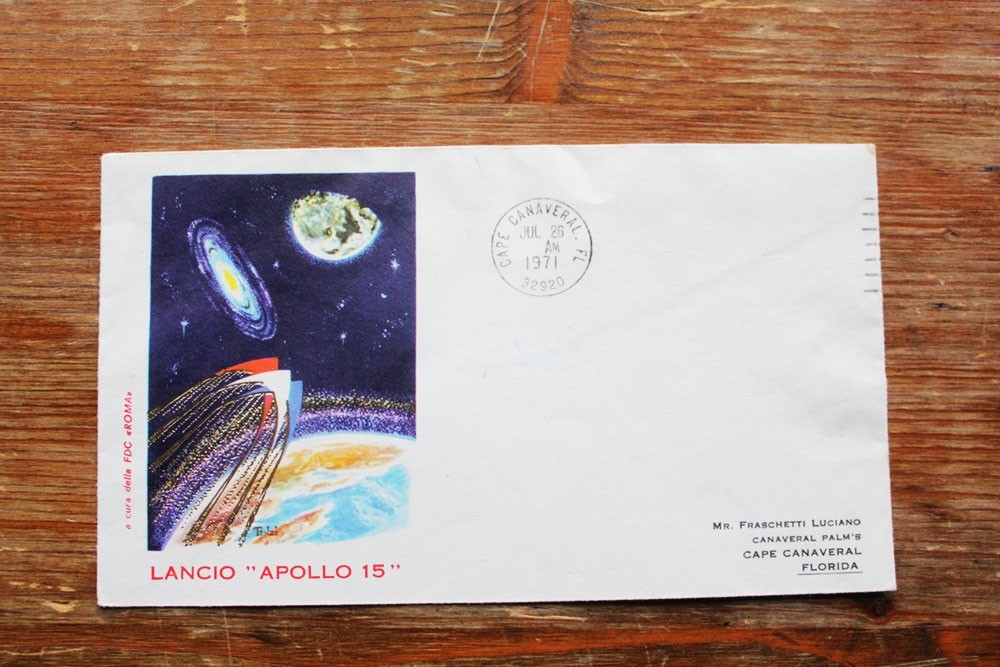 COVER SPACE 1971 (F6471)